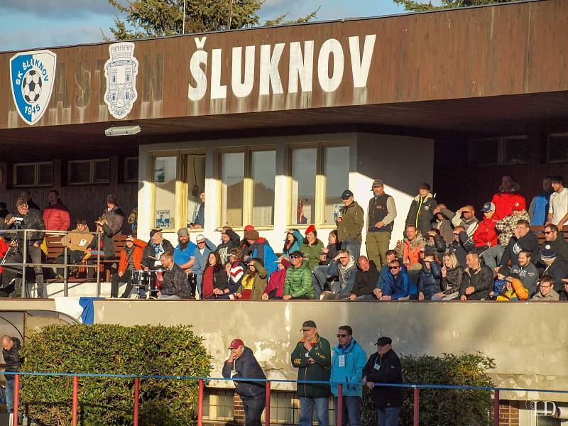 I.A třída, derby: Šluknov - Rumburk. V posledním kole oba celky vyhrály.