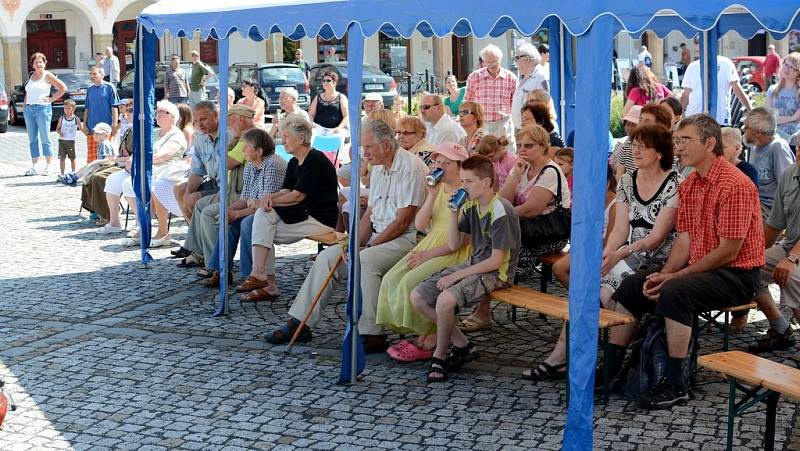 Děčínsko žilo MHF 2013