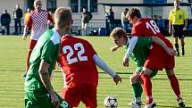 0:5! Fotbalisté Vilémova doma proti Českému Brodu vyhořeli.