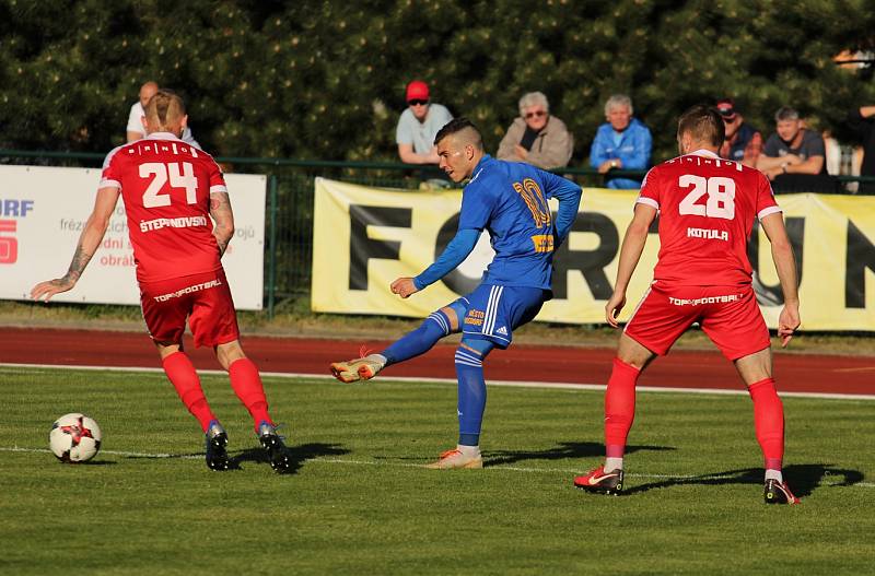 PARÁDA! Varnsdorfští fotbalisté doma porazili 2:0 Brno.