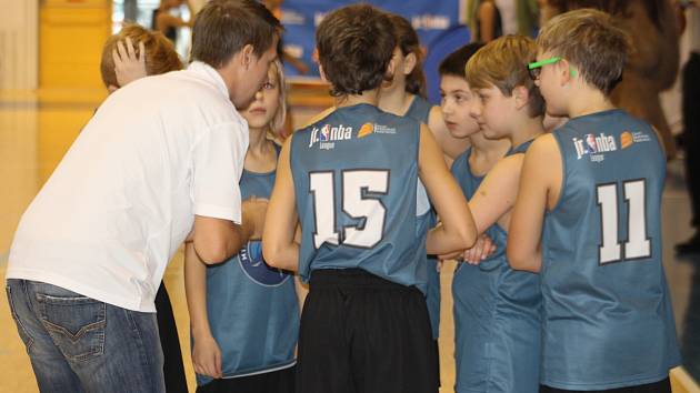 DĚČÍN hostil druhý turnaj Junior NBA League.