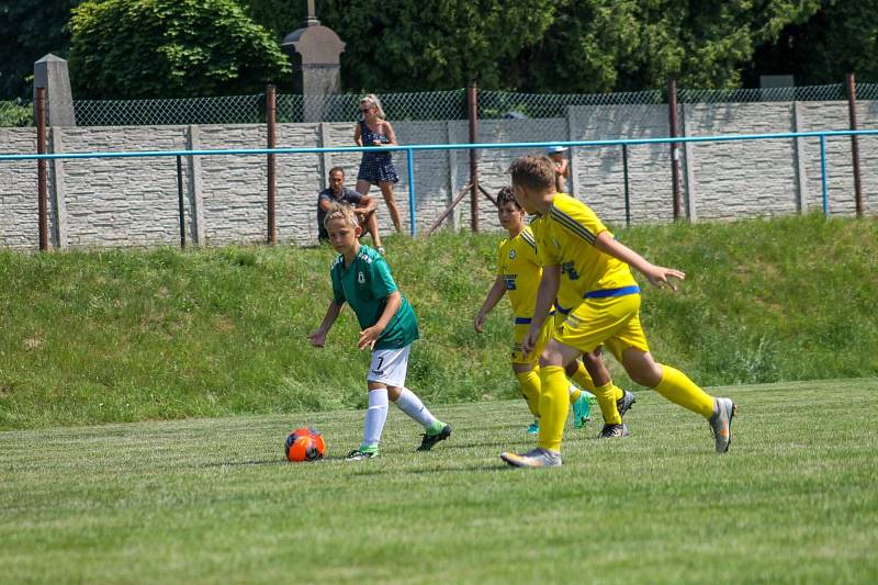 V pořadí již 19. ročník Memoriálu Josefa Kocka ovládl tým FK Ústí nad Labem A.