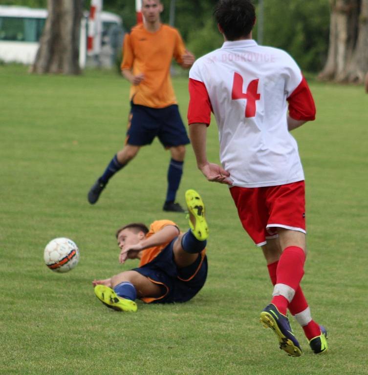 JÍLOVÉ nakonec vyhrálo 2:0 v Dobkovicích.