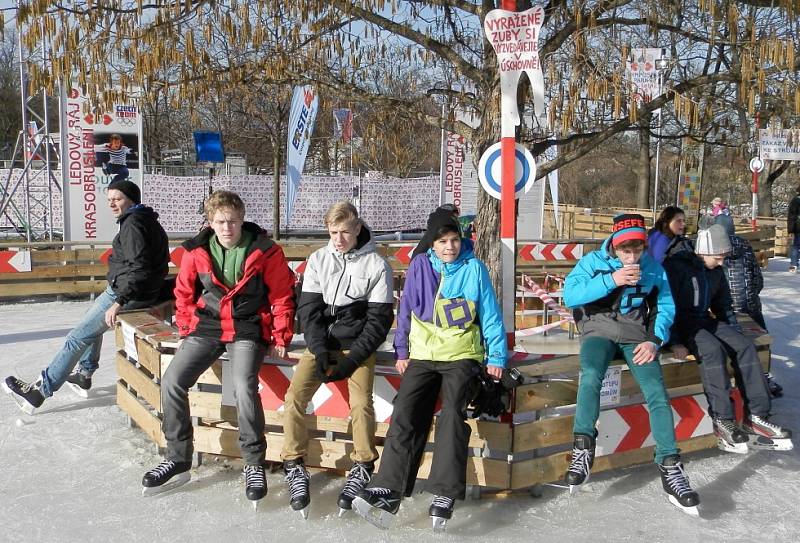 Školáci z Varnsdorfu si vyzkoušeli Olympijský park v Praze na Letné.