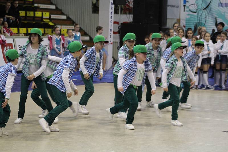 Dance Děčín v minulých letech.