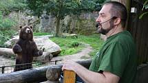 Děčínská zoo poděkovala adoptivním rodičům chovaných zvířat