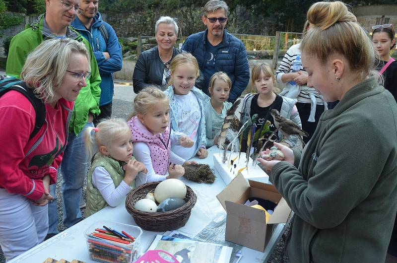 Děčínská zoo oslavila Den zvířat.