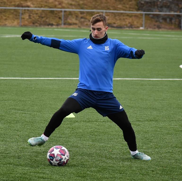 Fotbalisté Varnsdorfu zahájili 3. ledna zimní přípravu na jarní část druhé ligy.