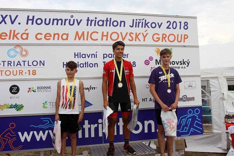 Houmrův triatlon a Houmr Fest 2018.