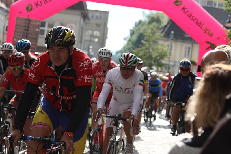 CYKLISTIKA. V Rumburku se konal tradiční Tour de Zeleňák.