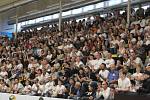 Basketbal play-off šestý zápas semifinále Děčín Svitavy