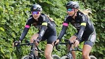Start první etapy cyklistického závodu žen Tour de Feminin