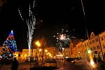 Oslavy Nového roku v Rumburku 