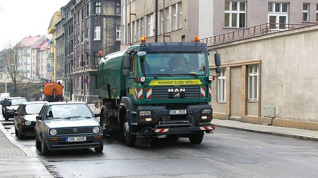 Ulice města uklidí během dubna