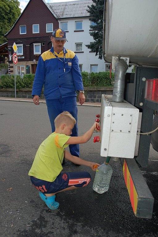 Ve Varnsdorfu neteče voda