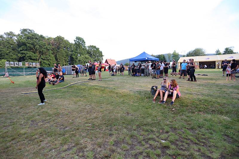 HelpFest Varnsdorf pomohl malé Leontýnce.