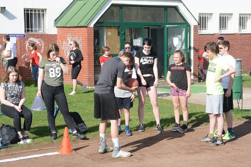 PĚT DISCPLÍN. Děti sportovaly ve Varnsdorfu.