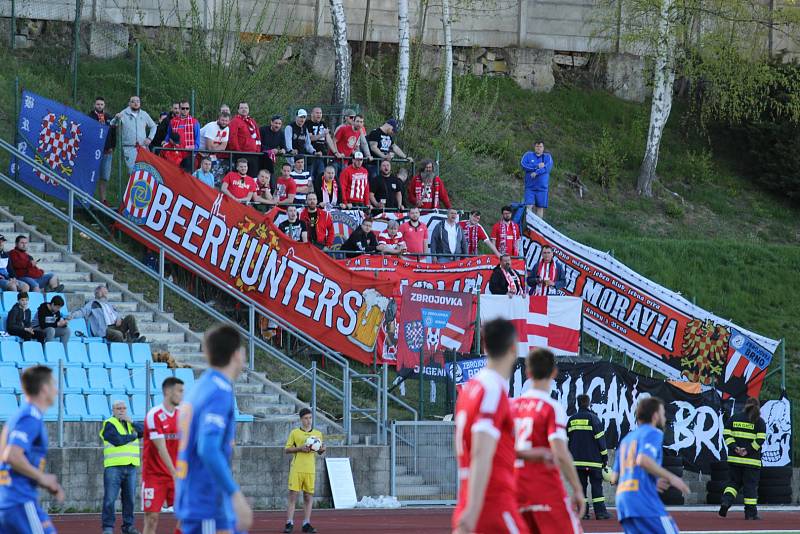 PARÁDA! Varnsdorfští fotbalisté doma porazili 2:0 Brno.