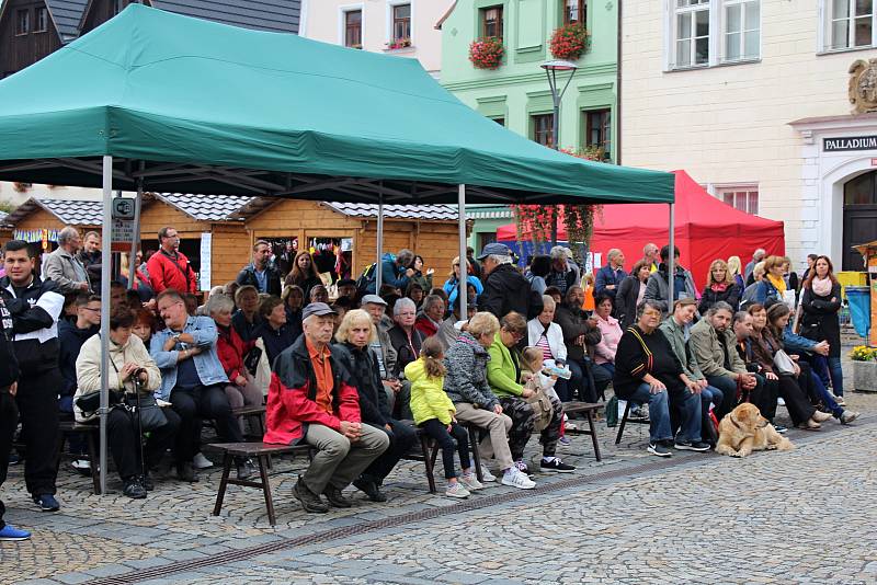 Mariánská pouť 2019 v České Kamenici.