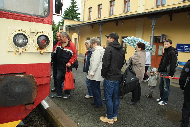 Povodně na Děčínsku 2013.