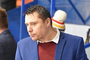 JAROSLAV HAŠEK skončil na vlastní žádost jako trenér HC Děčín.