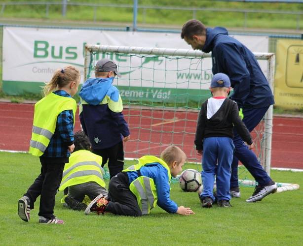 FK VARNSDORF pořádal Den s fotbalem.