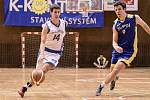 NEDAŘILO SE. Basketbalisté Varnsdorfu doma nestačili jak na Litoměřice, tak na Ústí nad Labem.