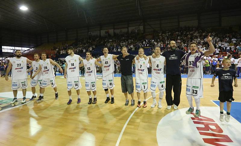 Finále, 2. zápas NBL. BK Děčín vs. Nymburk.