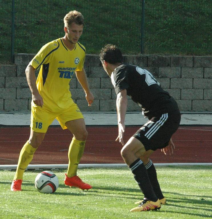 BRANKA NEPADLA. Varnsdorf doma remizoval 0:0 s Českými Budějovicemi.