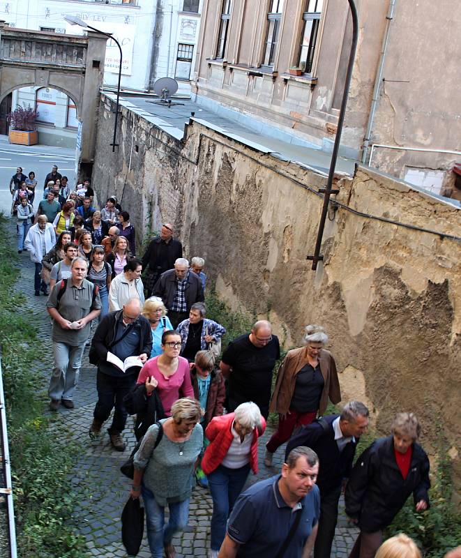 Den architektury v Děčíně.