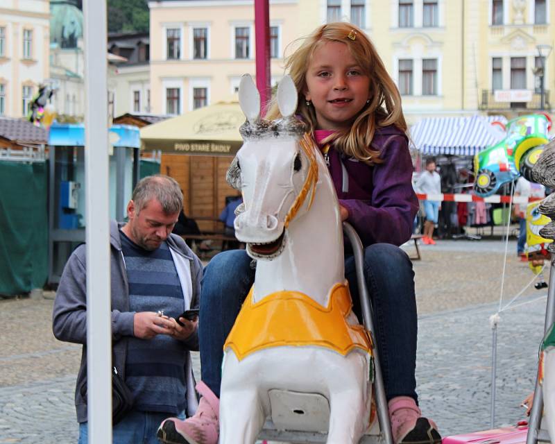 Mariánská pouť 2019 v České Kamenici.