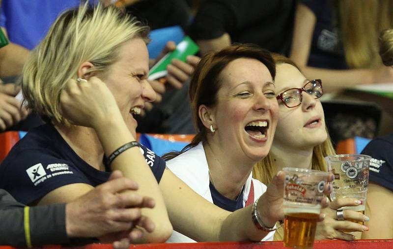 Finále, 2. zápas NBL. BK Děčín vs. Nymburk.