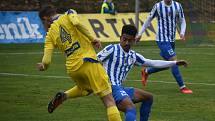 Varnsdorf doma porazil Prostějov 3:1. Rozhodl obrat ve druhém poločase.