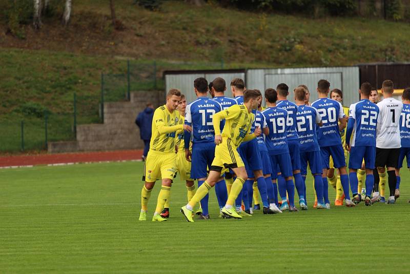 DŮLEŽITÉ BODY. Varnsdorf doma udolal Vlašim 2:1.