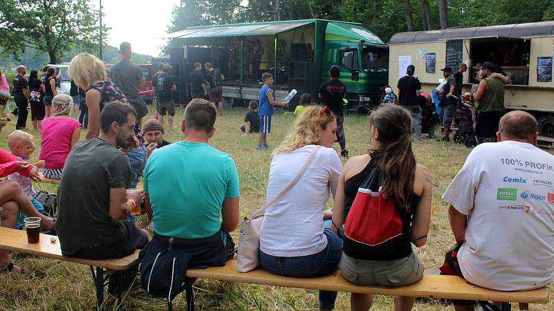 16. ročník Rockfestu v Růžové.