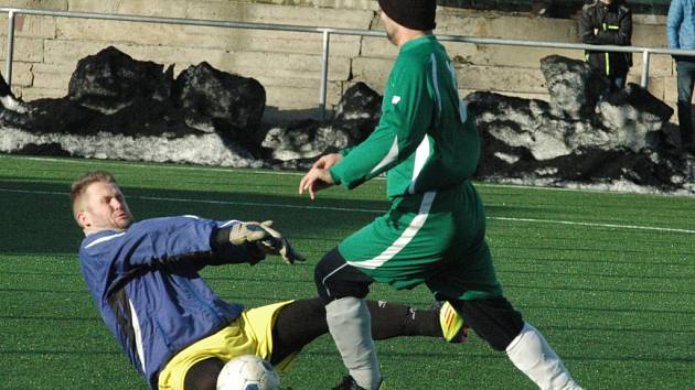 HEŘMANOV SI ZASTŘÍLEL, v děčínském turnaji totiž porazil Dolní Habartice 16:3!