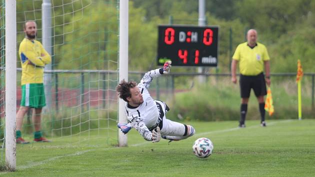 KP: Horní Jiřetín - Modrá 1:0 (0:0).