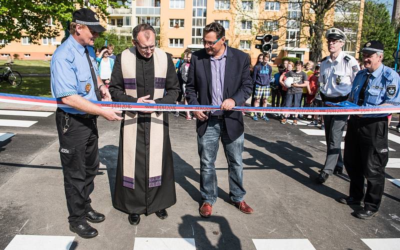 Varnsdorf opravil dopravní hřiště.