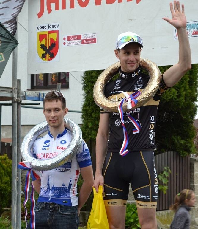 JANOVSKÝ TRHÁK 2014 - letos se konal již 5. ročník tohoto cyklistického závodu do vrchu.
