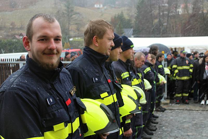 Kytlice mají novou hasičskou zbrojnici, vypadá jako chalupa