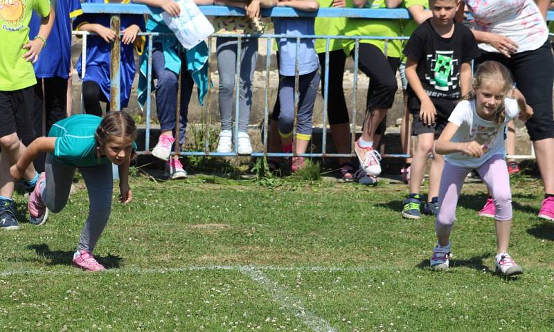 LUDVÍKOVICE mohly vidět 9. ročník Miniolympiády malotřídních škol.