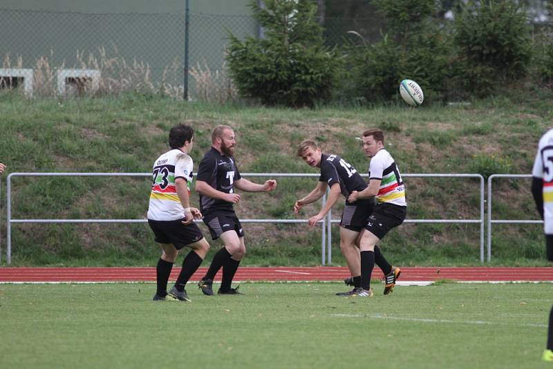 RUGBY. V Rumburku se hrál Lužický pohár.