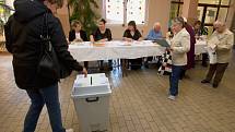 Volby 2016 v Rumburku.
