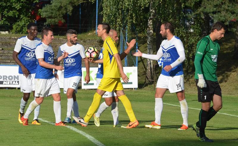 VARNSDORF prohrál na hřišti Táborska 0:1.