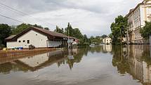 Bleskové povodně v Lipové.