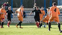 ČESKÁ KAMENICE (v oranžovém) vyhrála v Rumburku jasně 3:0!