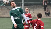 Fotbal, I.A třída: Junior Děčín - Pokratice 2:1 (0:0).