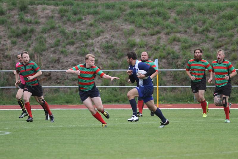 RUGBY. V Rumburku se hrál Lužický pohár.