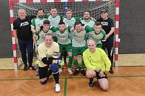 Tým Futsal Varnsdorf veze z Mohelnice čtyři body.
