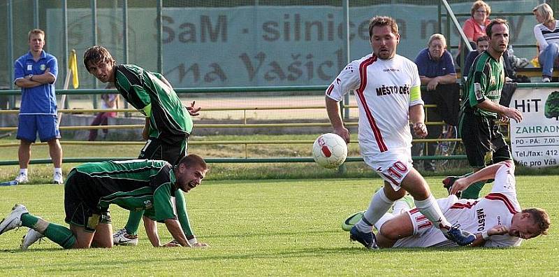 S béčkem Sokolova řezníci doma remizovali. 